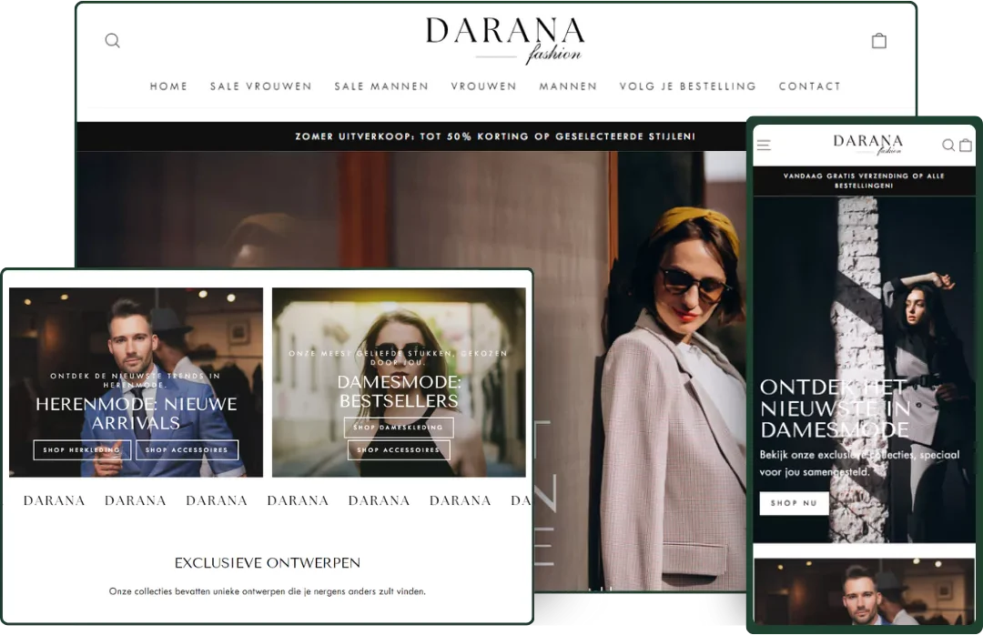 Darana Website