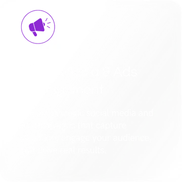 Social Media & Ads Management