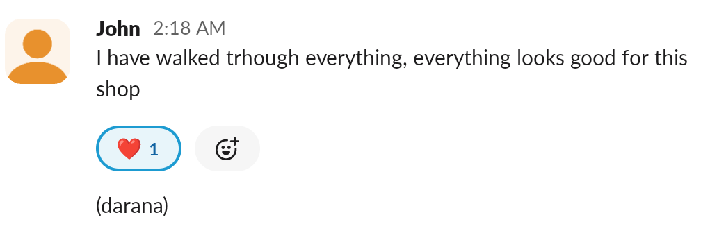 Client Feedback Preview