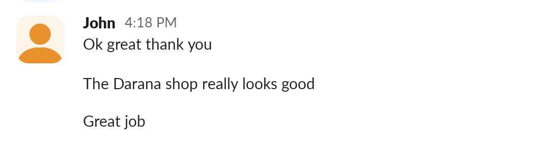 Client Feedback Preview