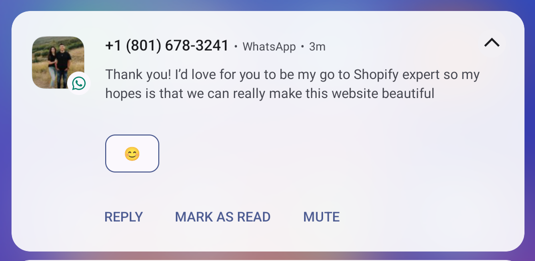 Client Feedback Preview