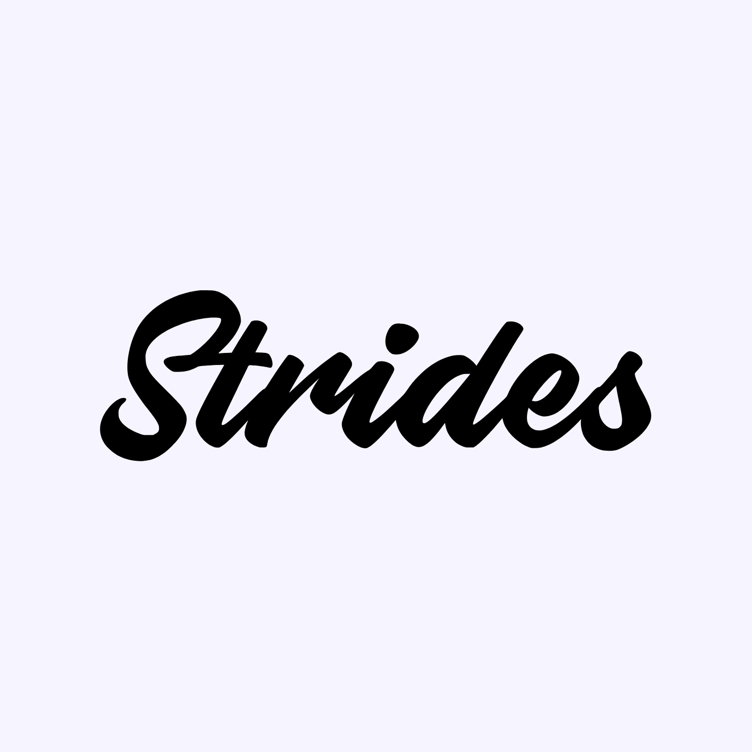 Strides